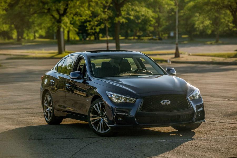  Infiniti Q50S Signature Edition (V37) 2019 года  (NA) (фото 1 из 20)